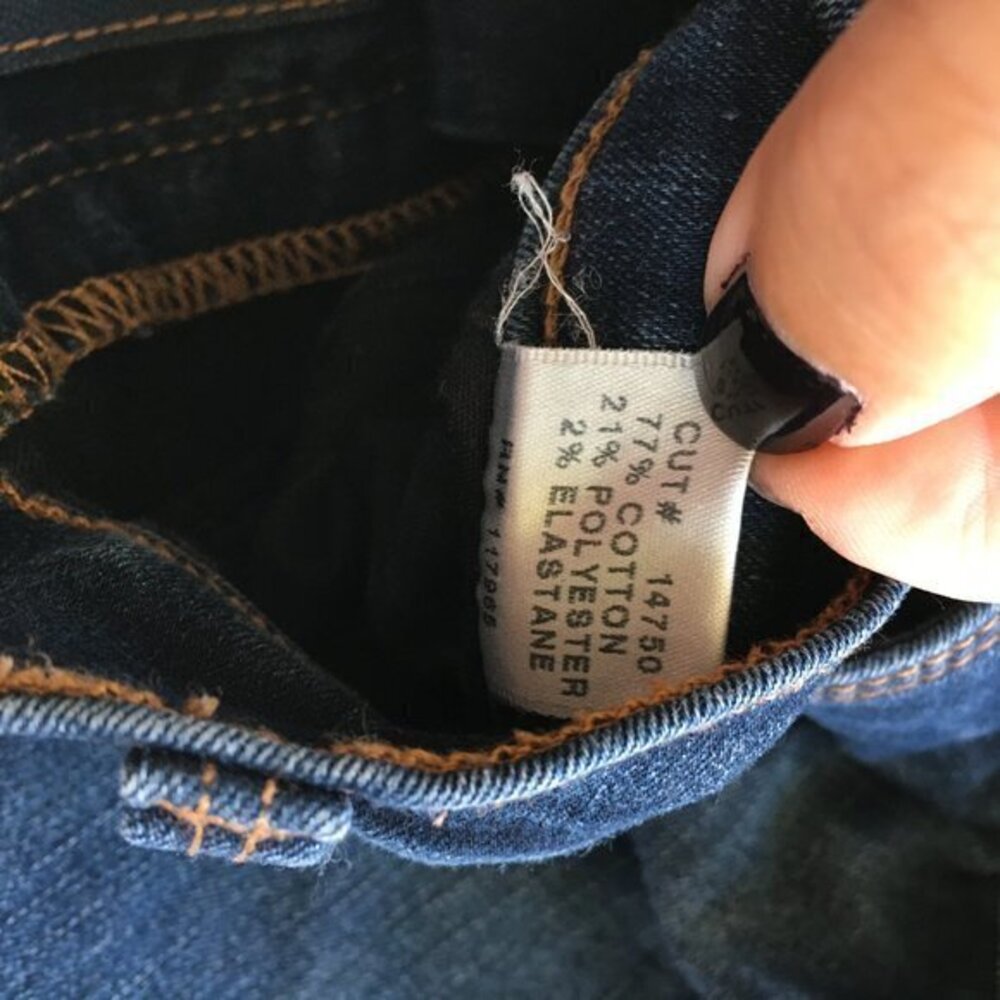 J Brand Mid Rise Rail Skinny Ankle Jeans Atlantis View 6
